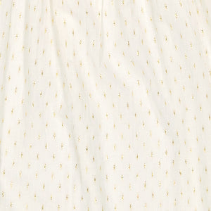 Maxi Sandrine Women's Dress Gold Dobby