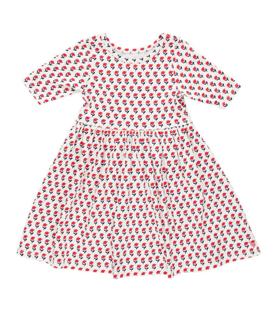 Tiny Flower Organic Steph Dress