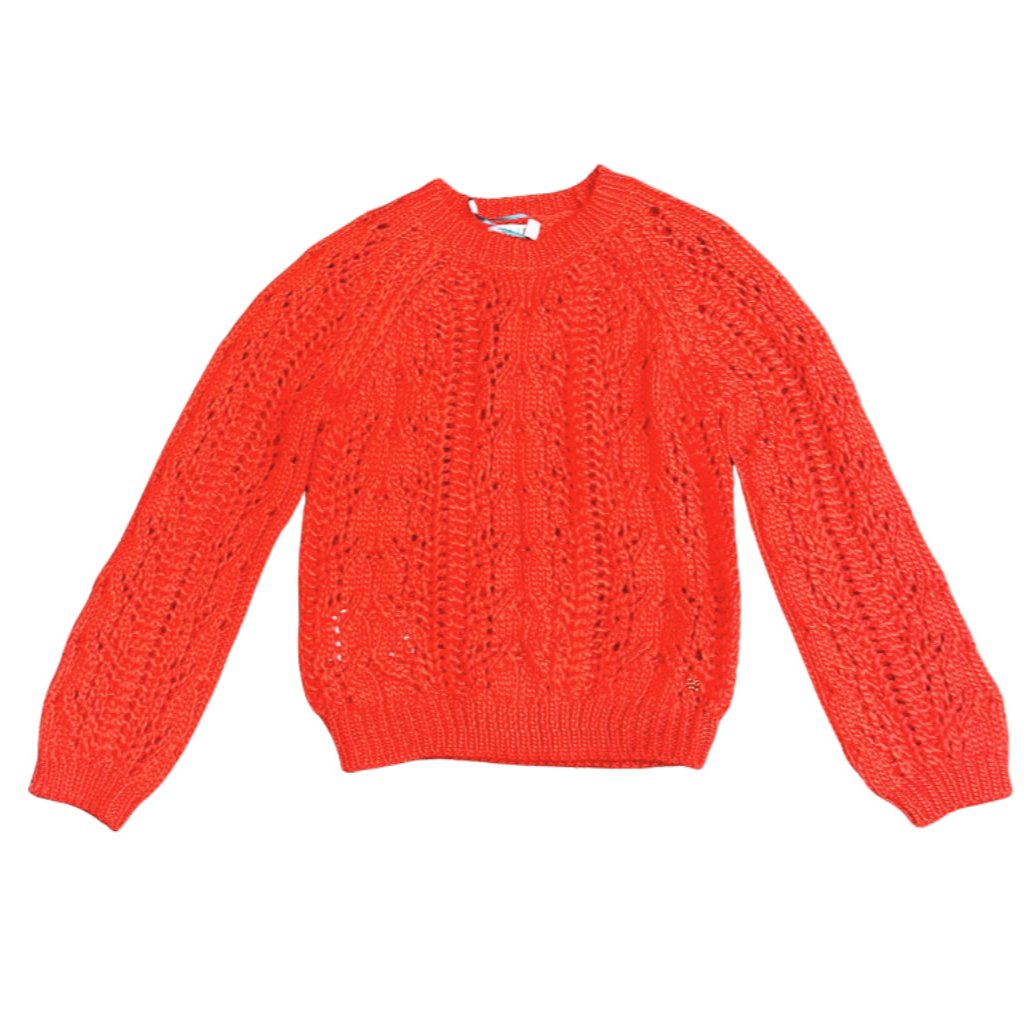 Red Amapola Sweater