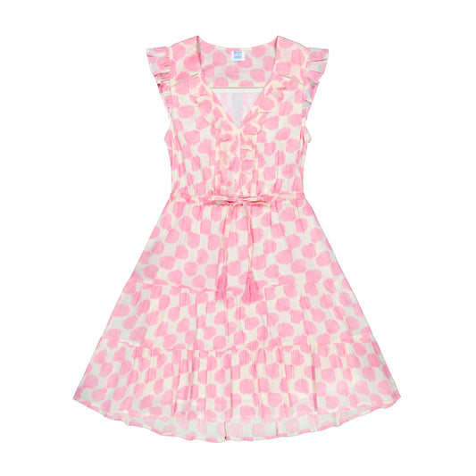 Giselle Women's Mini Dress Shell Beach Pink