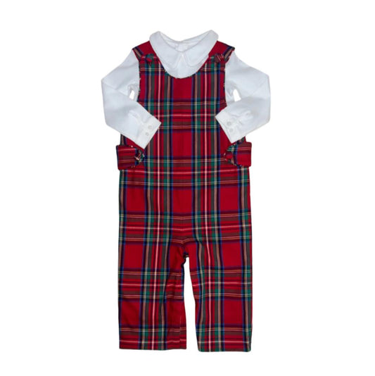 Tybee Tartan Plaid Liberty Square Longall