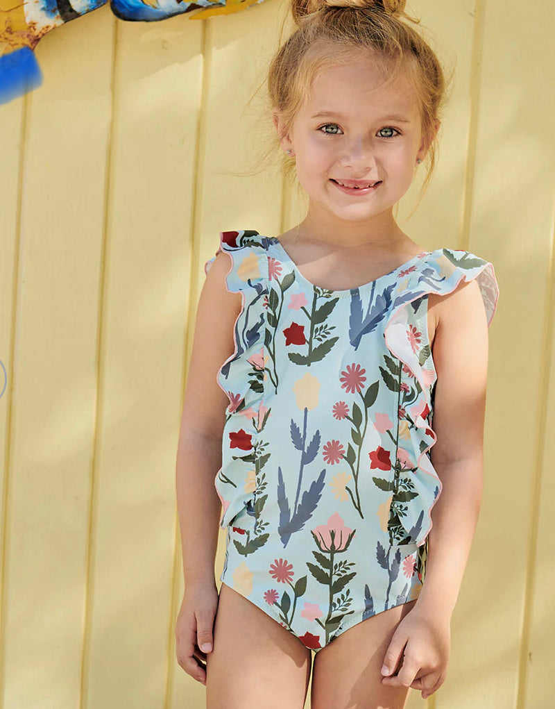 Girls Katniss One Piece Swimsuit