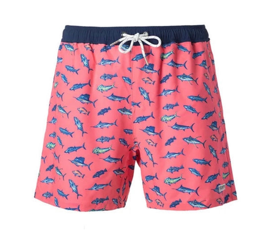 Fieldstone Youth Saltwater Fish Swim Shorts
