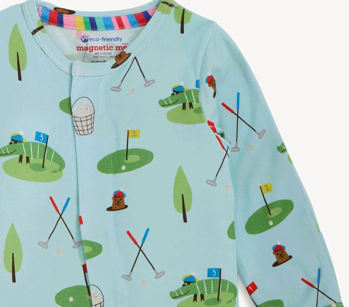 Magnetic Gopher It Modal Golf Convertible Footie