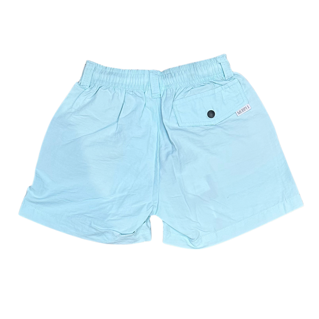 Mint Green Performance Shorts