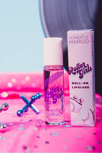 Grape JAZMIN Roller Girls Roll-On Lipgloss: 10 ML