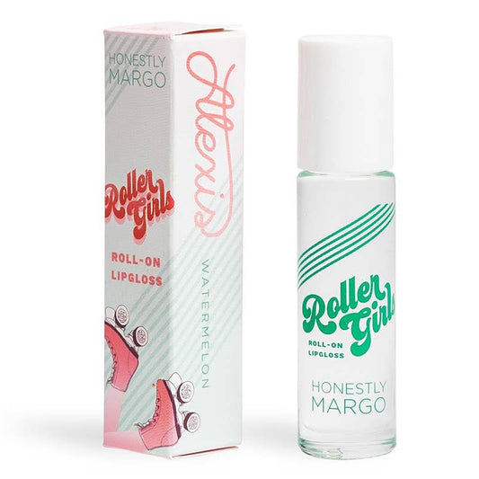 Watermelon ALEXIS Roller Girls Roll-On Lipgloss: 10 ML