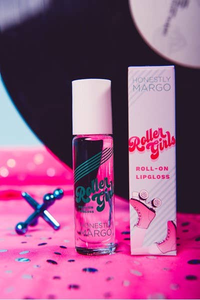 Watermelon ALEXIS Roller Girls Roll-On Lipgloss: 10 ML