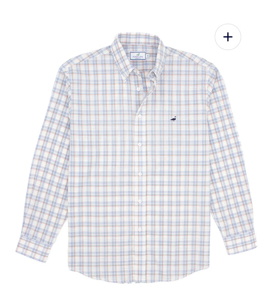 Properly Tied Prairie Sky Park Ave Sportshirt