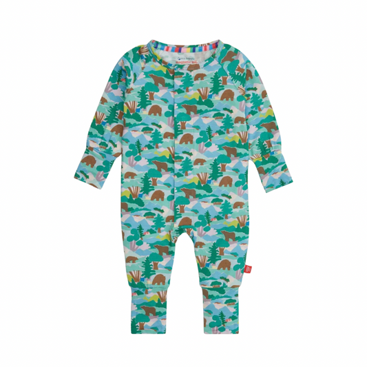 Camo Cubs Modal Convertible Coverall