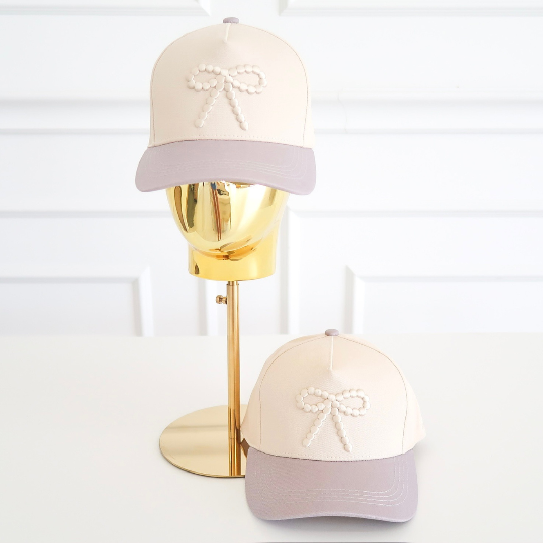 Pearl Bow - Baseball Cap