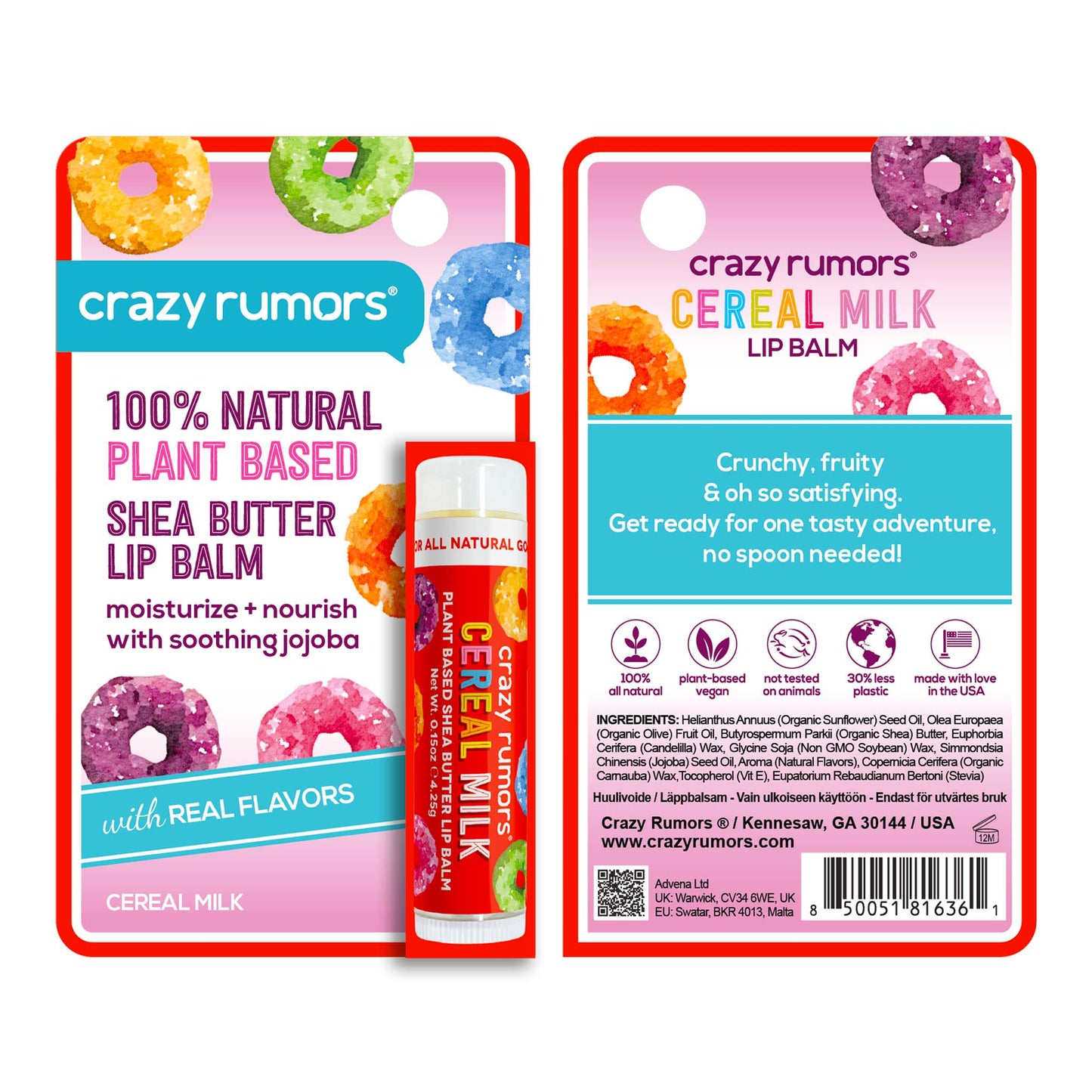 Cereal Milk Lip Balm