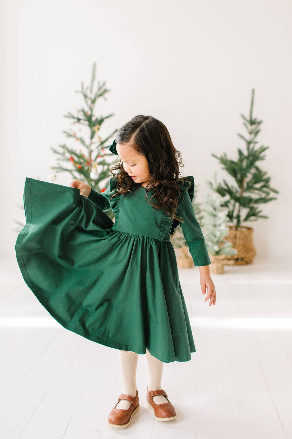 Evergreen Adelisa Dress