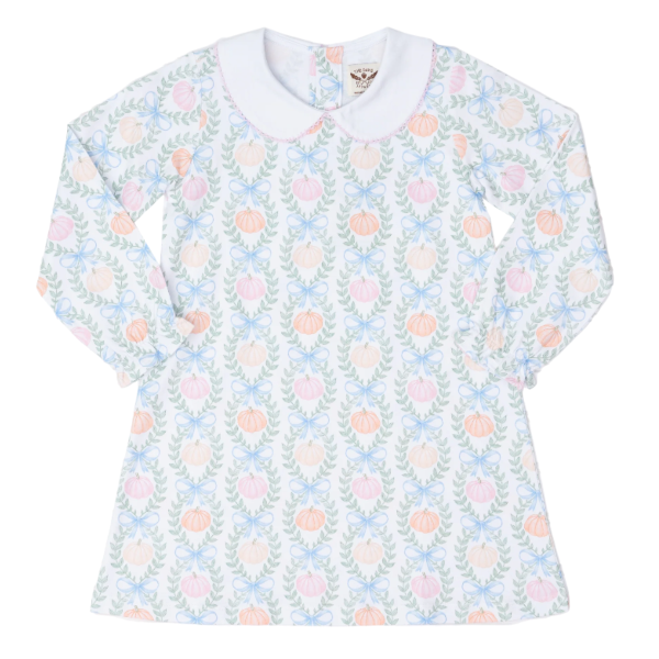 Presley Kait Pumpkin Block Dress