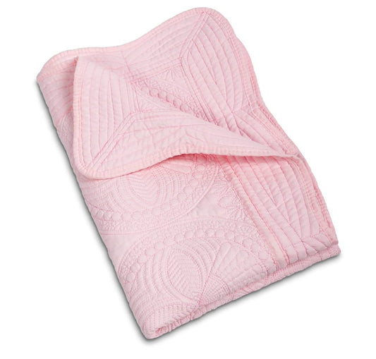 Pink Baby Quilt