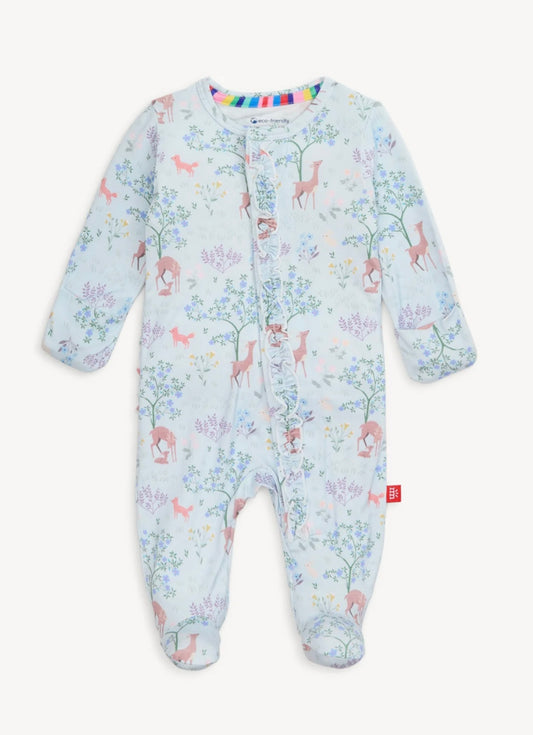 Love You Deerly Modal Footie