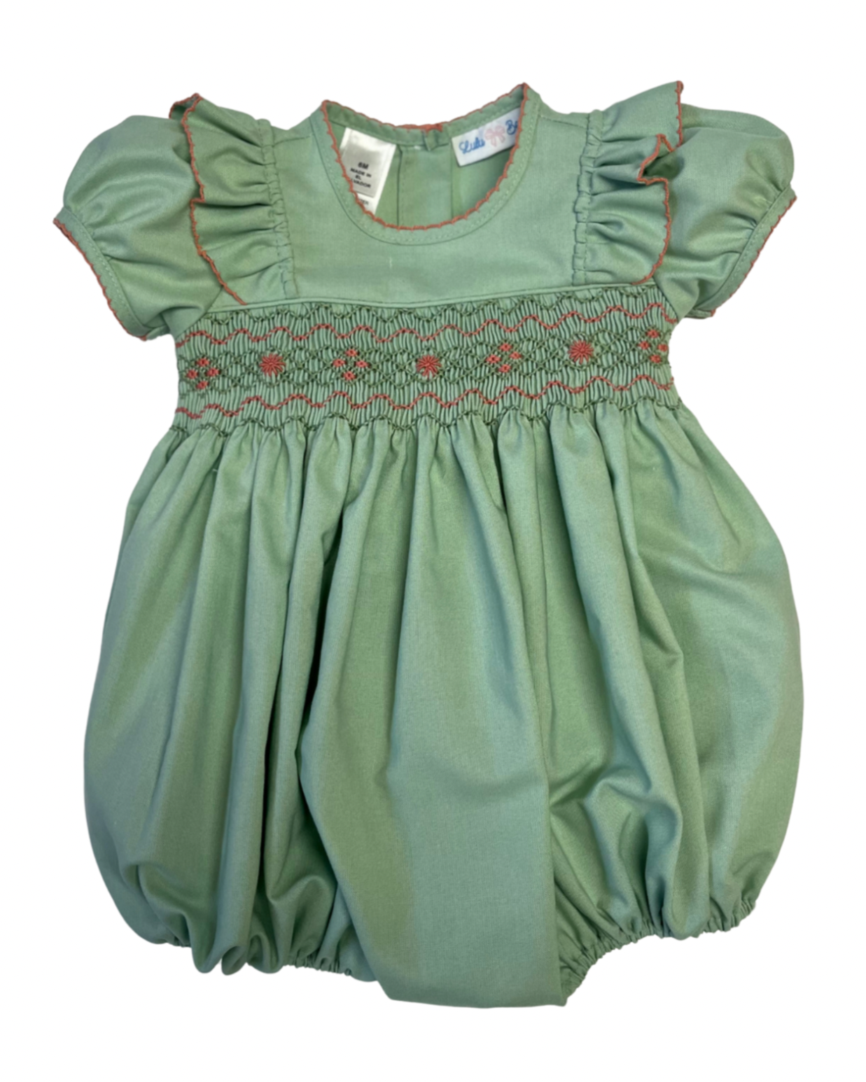 Rosie Sage Smocked Bubble