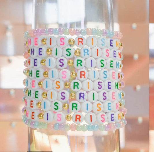 He Is Risen Friendship Bracelet