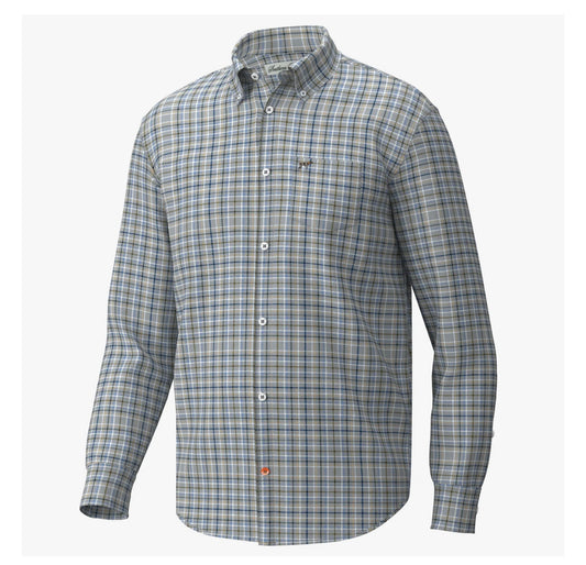 Stratton Plaid Hadley Luxe Stretch Button Down