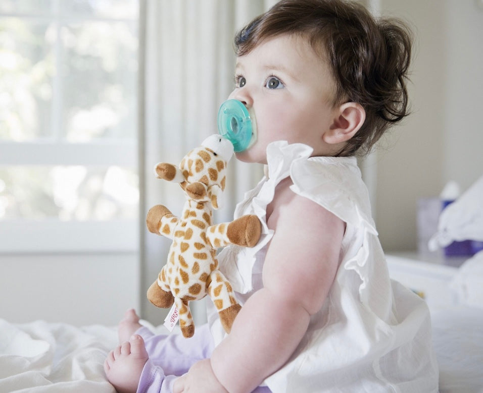 Giraffe WubbaNub Pacifier