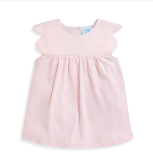 Pink Scalloped Tatiana Pima Blouse