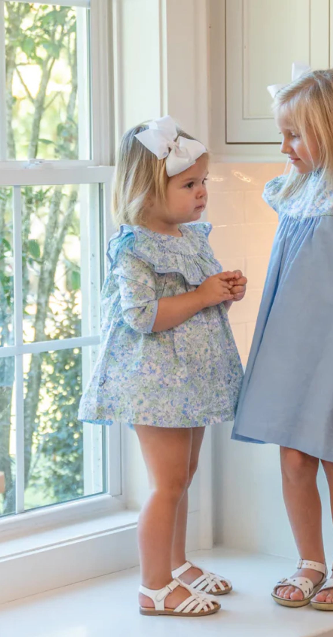 Blue Layla Bloomer Set