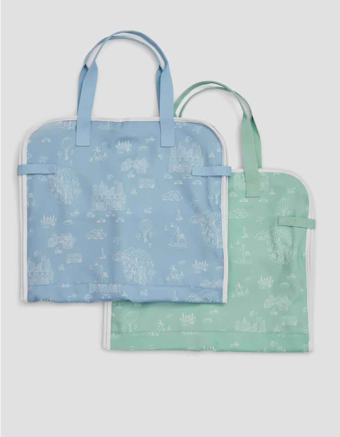 Bitty Green Travel Bag