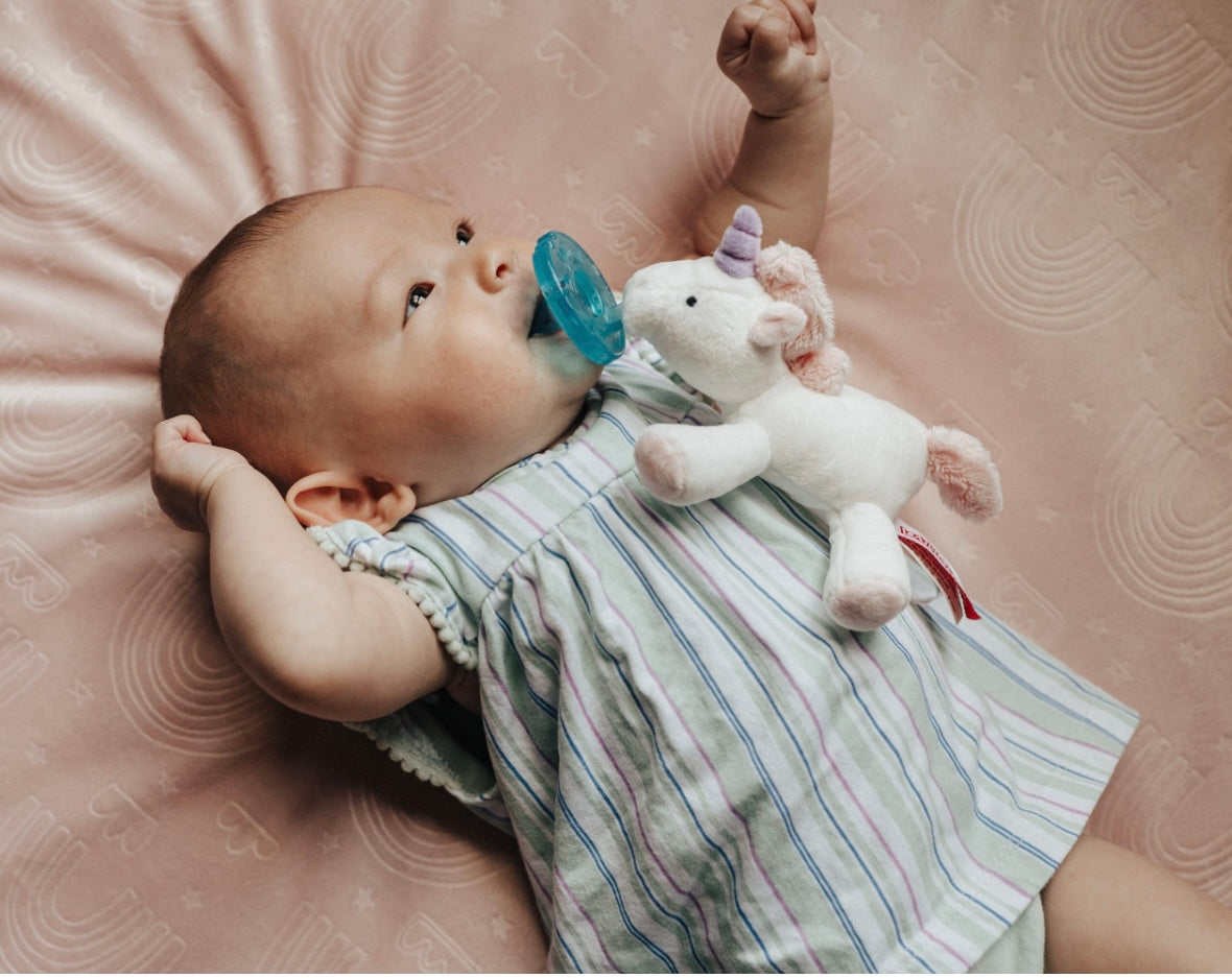Unicorn WubbaNub Pacifier