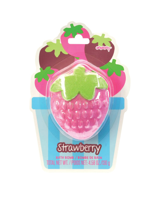 Strawberry Bath Bomb