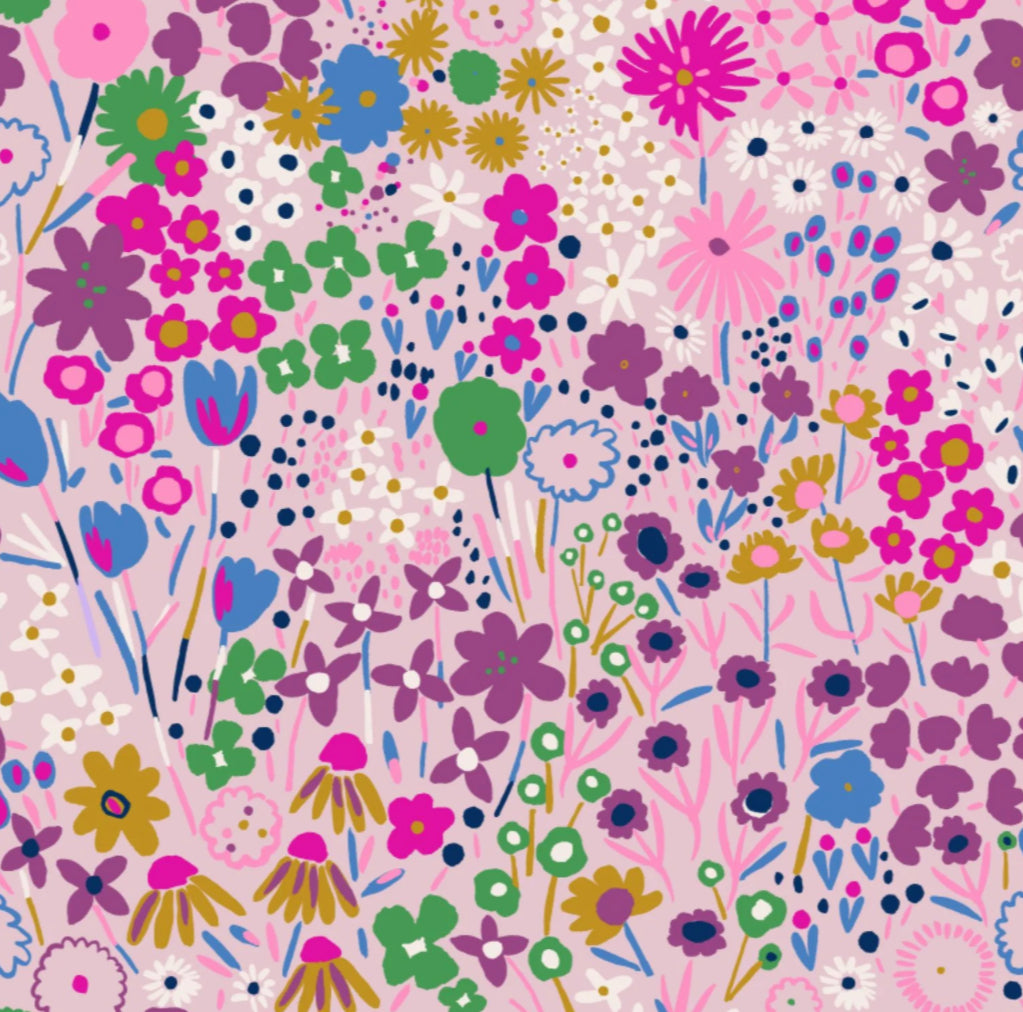 Isla Floral Modal Footie Pajama