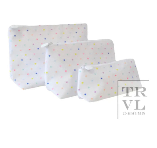 TRVL Design Love Heart Wash Bag