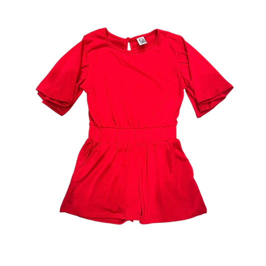 Red Tulip Romper