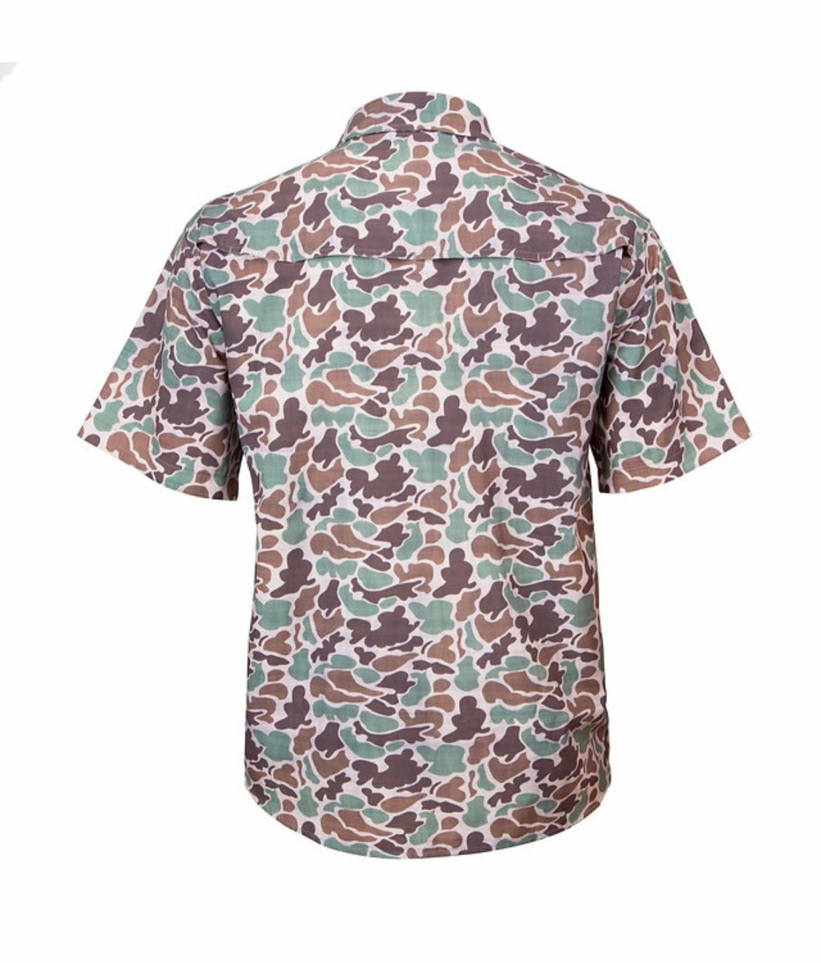 Fieldstone Youth Camo Sportsman Button Down Shirt