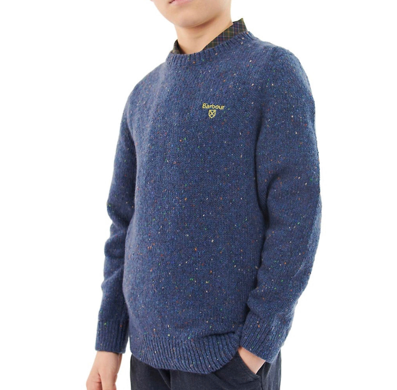 Barbour Boys Tisbury Crewneck Sweater
