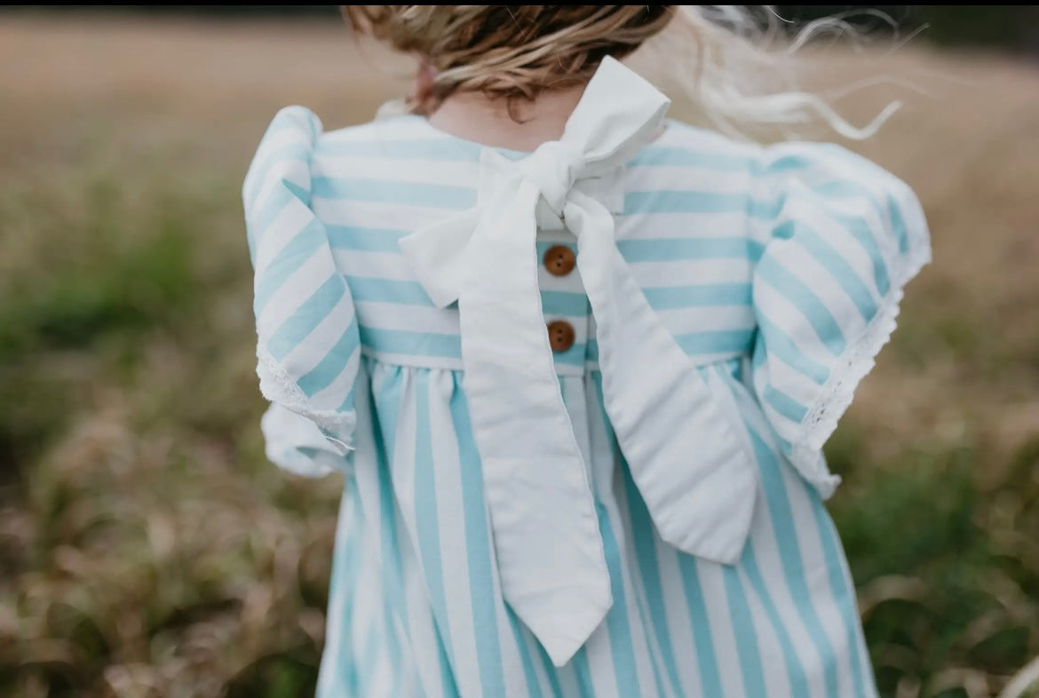 Blue Carnival Dress