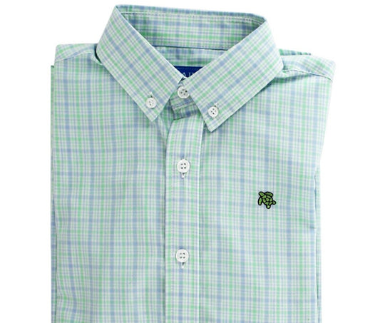 Sawgrass Plaid Button Down