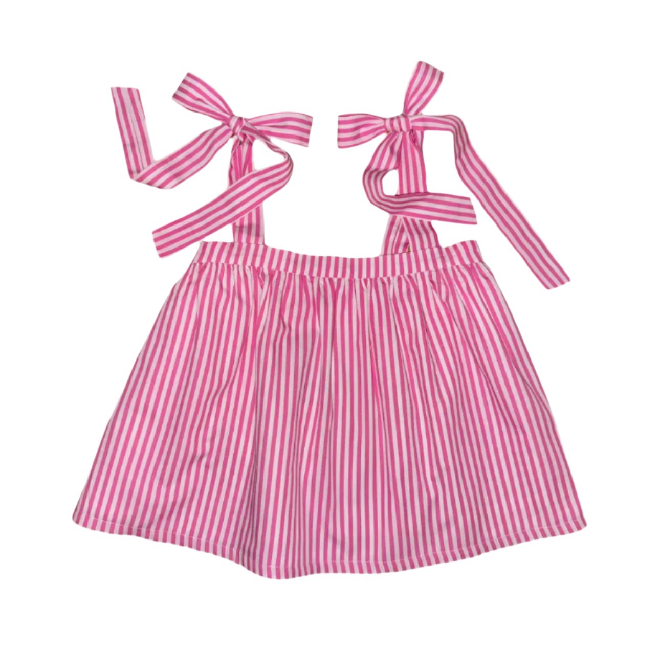 Palm Beach Pink Stripe Magnolia Top