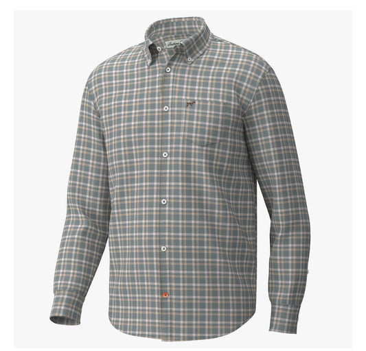 Whitfield Plaid Youth Hadley Luxe Button Down