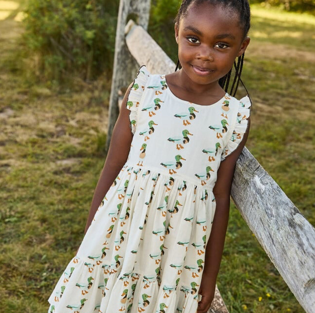 Mallard Friends Dress