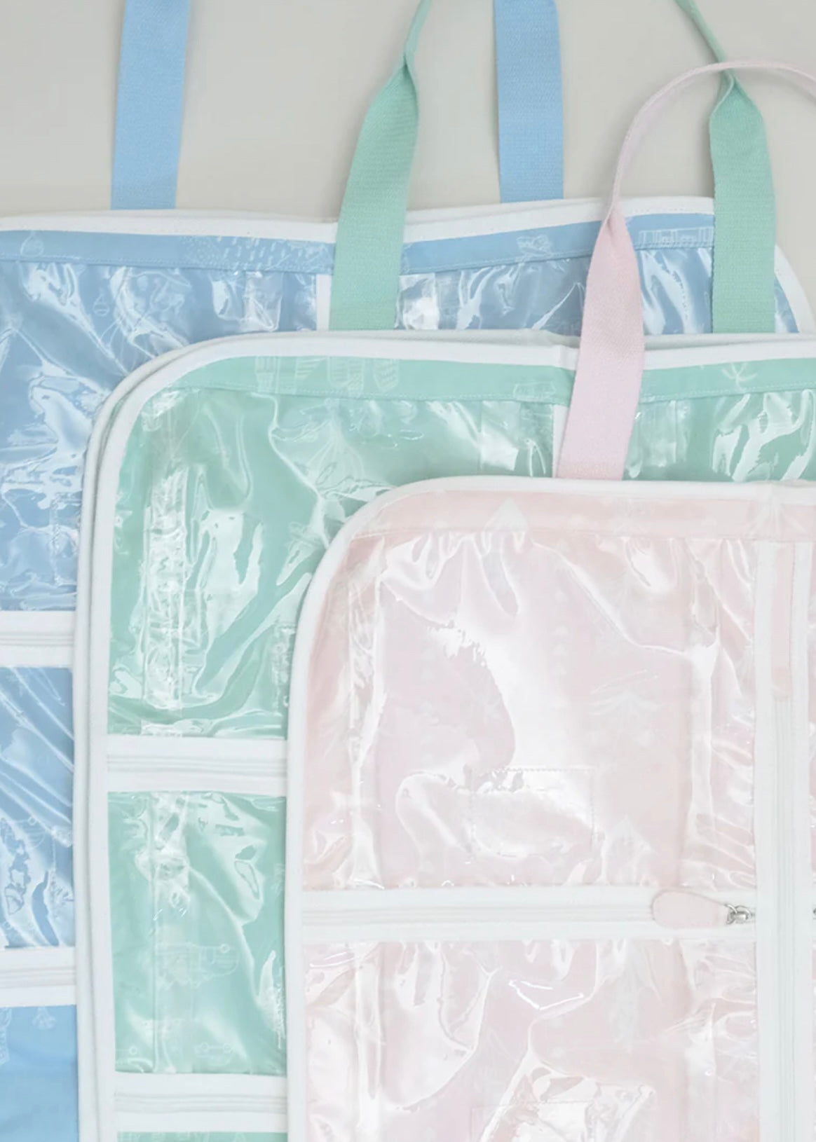 Bitty Green Travel Bag