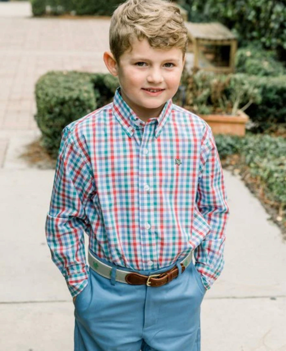 Willow Roscoe Button Down Shirt