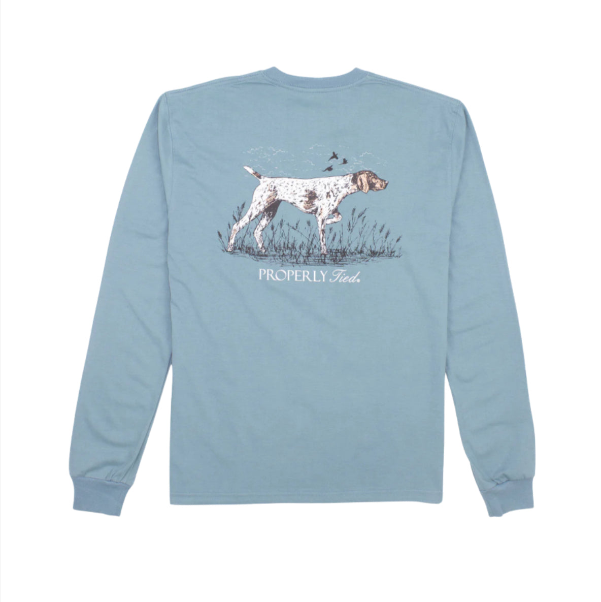 Properly Toed Pointer Tshirt