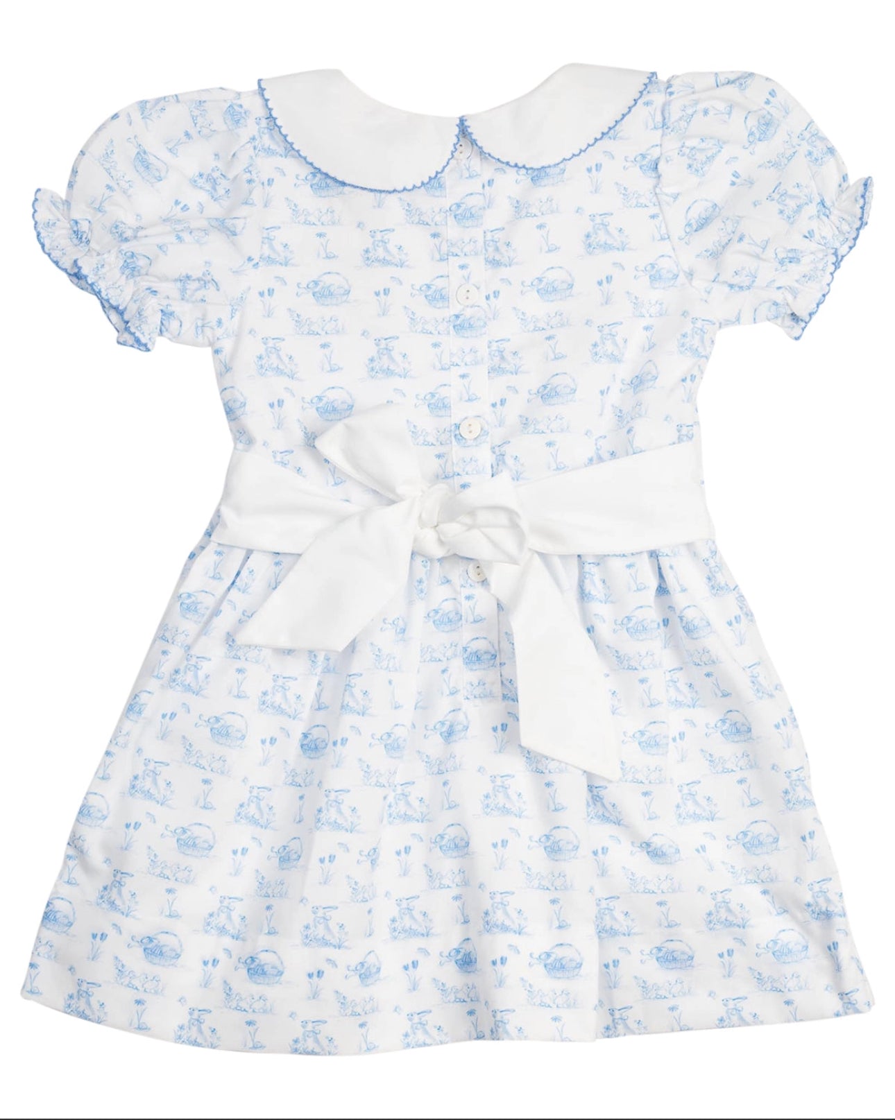 Bunny Toile Dress
