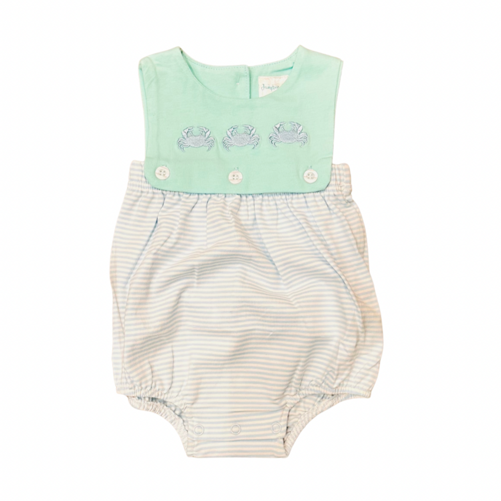 Blue Crab Boy Bubble