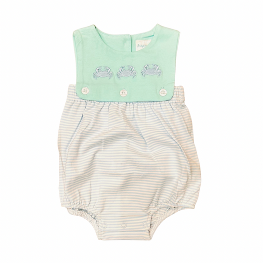 Blue Crab Boy Bubble