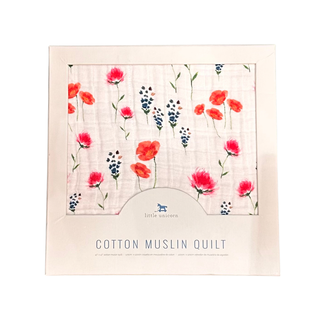 Wildflower Muslin Quilt