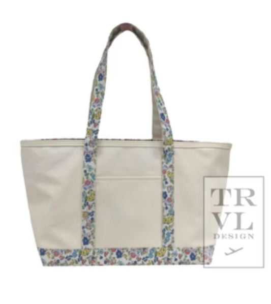 TRVL Design Posey Medi Canvas Tote