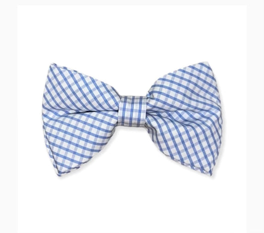 South of Broad Blue Self Tie Bow Tie