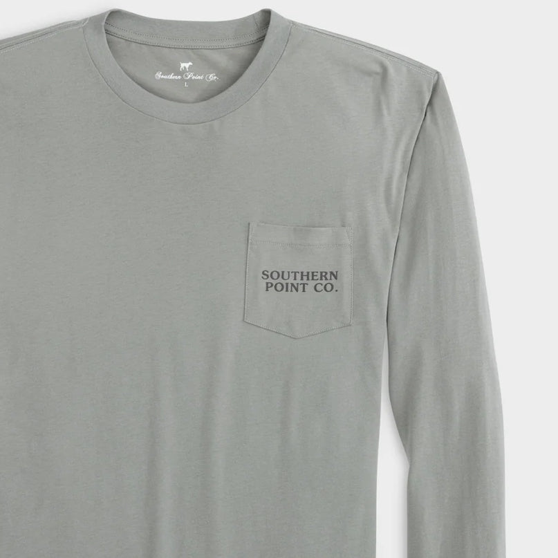 Quail Retrieve Long Sleeve Tshirt