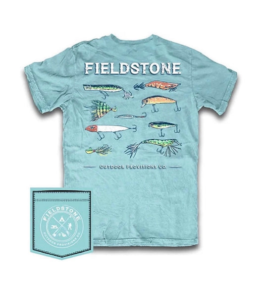Fieldstone Youth Fishing Lures T-shirt